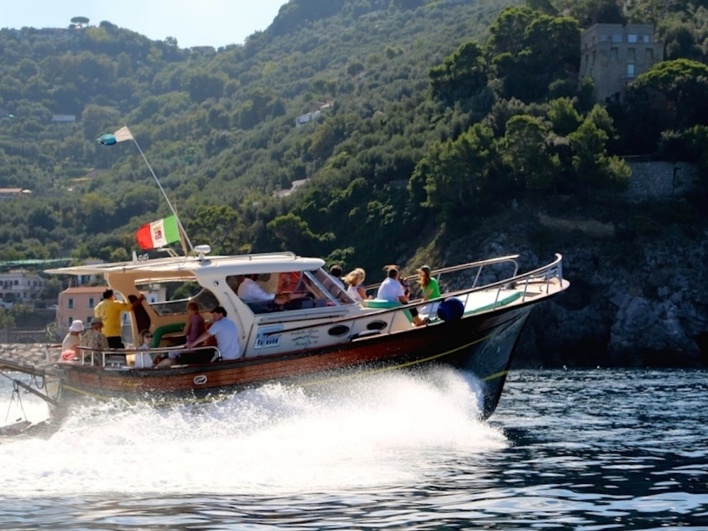 NEW Sorrento Coast, Ravello, Positano & Amalfi - Boat Tour